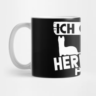 Lustiger Spruch Hermelin Fan Haustier Motiv Mug